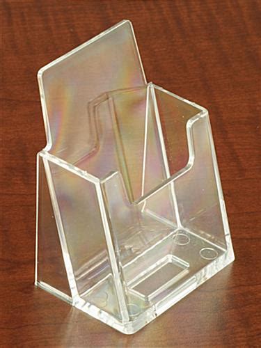 Vertical Business Card Holders | Clear Acrylic