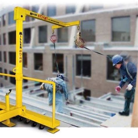 Miller 9081 Freestanding Leading Edge 7.5' Fall Protection System - Industrial Safety Products