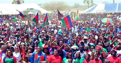 Candidates contesting for Swapo VP position presents to delegates at ...