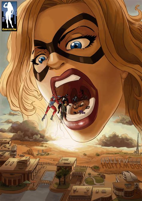 Ms. Marvel Vore by giantess-fan-comics on DeviantArt