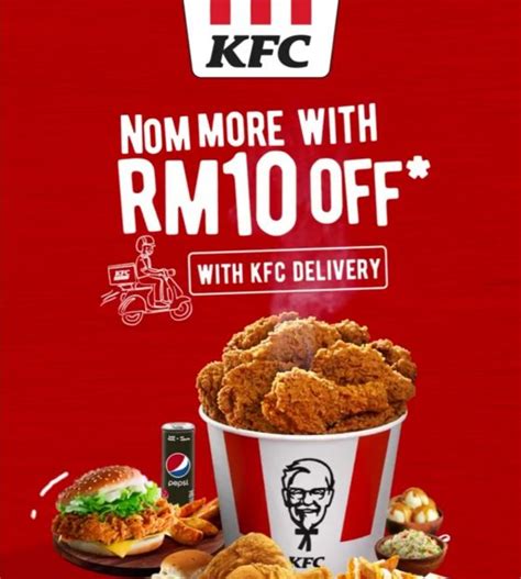 Now till 22 Mar 2020: KFC Delivery Promotion - EverydayOnSales.com