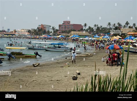 Mexico. Veracruz city. Beaches of Veracruz Stock Photo - Alamy