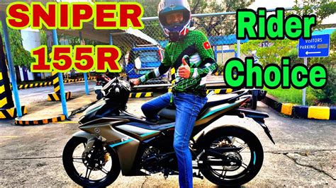 NEW SNIPER 155R QUICK REVIEW and FIRST IMPRESSION RIDE - YouTube