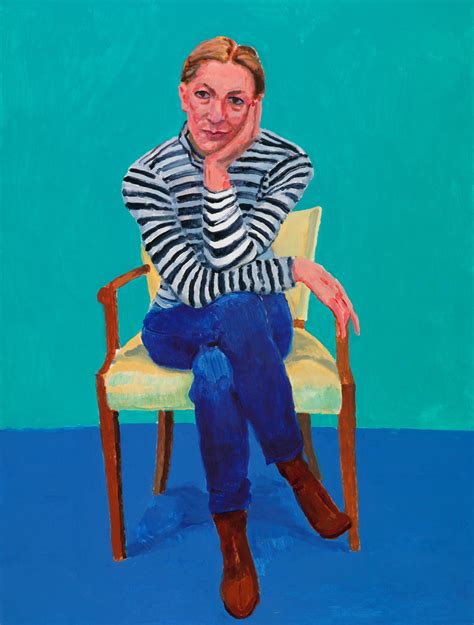 David Hockney RA: 82 Portraits and 1 Still-life | Exhibition | Royal Academy of Arts