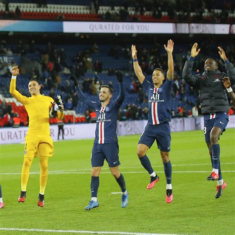 PSG Named Ligue 1 Champions After Season Called off Amid COVID-19 ...