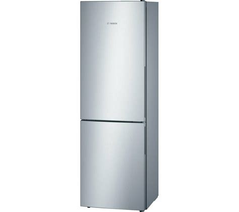 Bosch Fridge Freezer Frost Free 186cm Tall KGV36VL32G - Silver