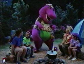 A Camping We Will Go! (episode) - Barney Wiki - Wikia