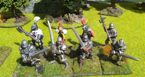 BMC Miniatures: Golgotha's Medieval - Grenadier Miniatures Late Medieval - War of the Roses