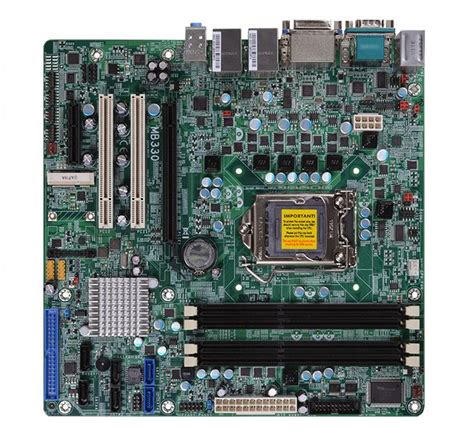 MB330-CRM - Micro-ATX Motherboard - Global American