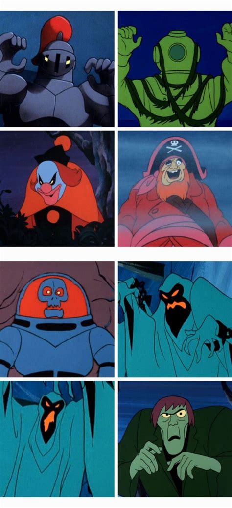 Top Scooby-Doo Villains | Fandom