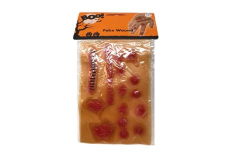 Halloween Rubber Fake Wounds - National Deal - Wowcher