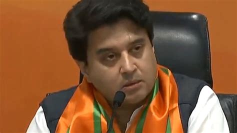 BJP declares nine candidates for Rajya Sabha election, names Jyotiraditya Scindia from MP ...