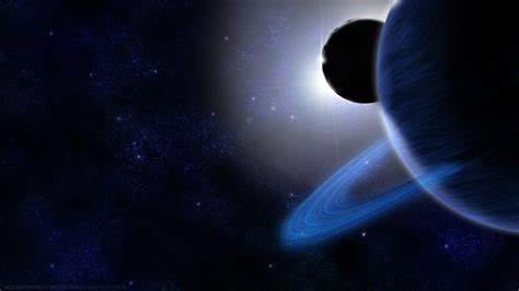 space, Planet, Planetary Rings Wallpapers HD / Desktop and Mobile Backgrounds