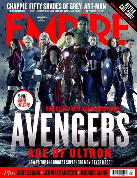 Avengers: Age Of Ultron Empire Magazine Covers Revealed - ComicBook.com