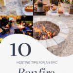 10 Tips to Host an Epic Bonfire Party - Bless'er House