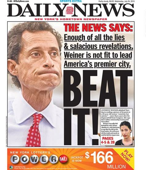 'Weiner' Documentary - Anthony Weiner - Sexting Scandal, 2013 Mayoral Race, Huma Abedin