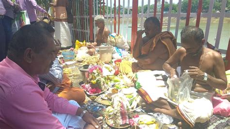 MYLAPORE TIMES - Aadi Amavasai: People perform special rituals at Sri ...