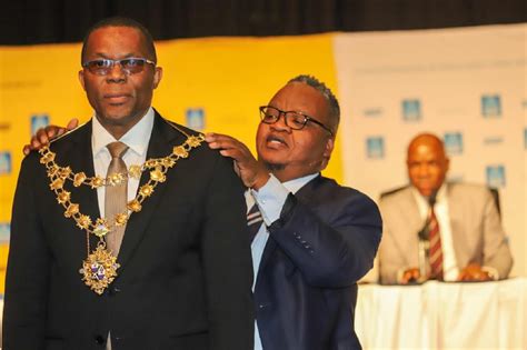 Cyril Xaba sworn in as new eThekwini mayor | The Witness