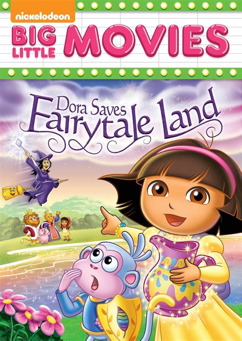 Dora the Explorer: Dora Saves Fairytale Land [DVD] - DVDs & Movies