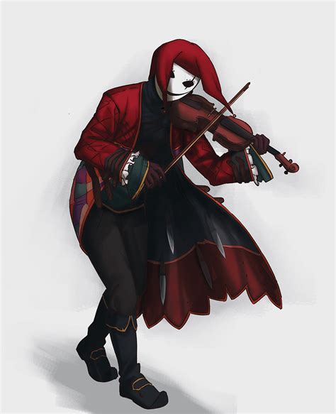 [RF] College of Whispers Bard : characterdrawing