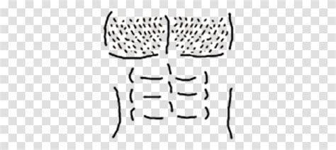 Chest Hair Png T Shirt Roblox Musculos Transparent PNG, 48% OFF