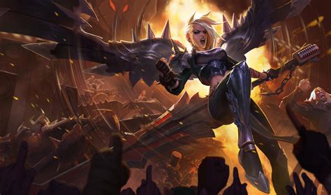 Pentakill Kayle Artwork League Of Legends Wallpaper, HD Games 4K Wallpapers, Images and ...