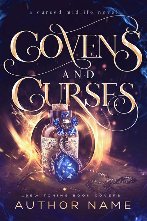 Covens and Curses Paranormal Women's Fiction Premade Book Cover ...