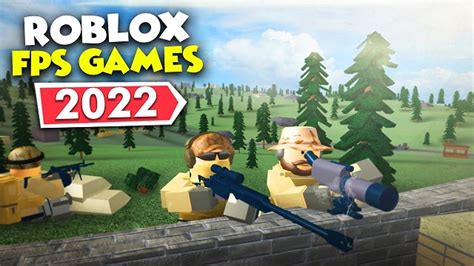 Roblox Best FPS Games Guide: Some Best Shooting Games For Players To Play in 2022