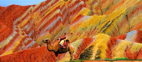 Rainbow Mountain China: Zhangye Danxia Landform Geological Park