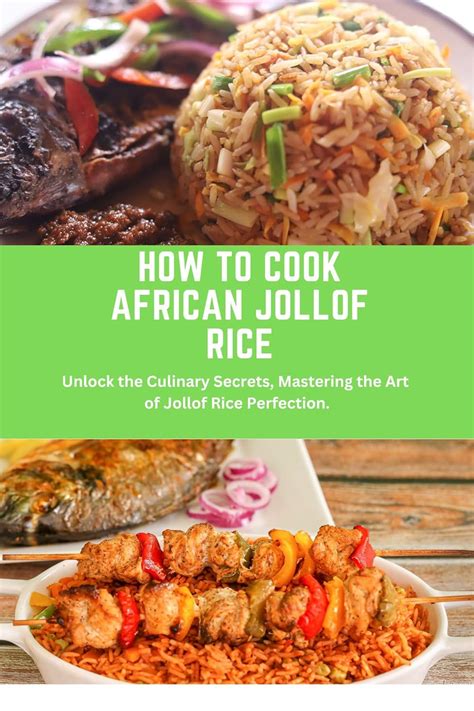 How to Cook African Jollof Rice: African cuisine, Jollof Rice, cooking techniques, recipes ...