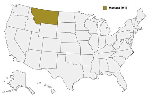 Reference Map Of Montana, USA Montana, Wyoming Map, Montana, 52% OFF