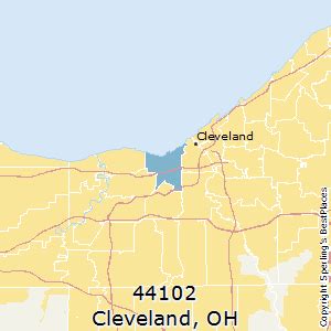 Cleveland (zip 44102), OH