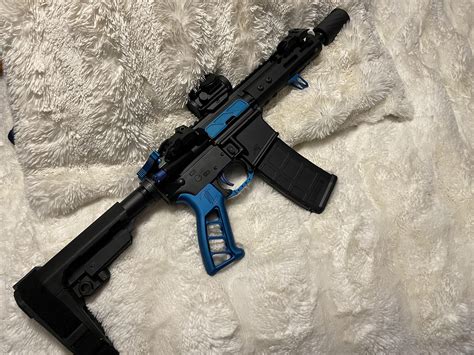 Just finished this pistol build. : r/ARBuilders