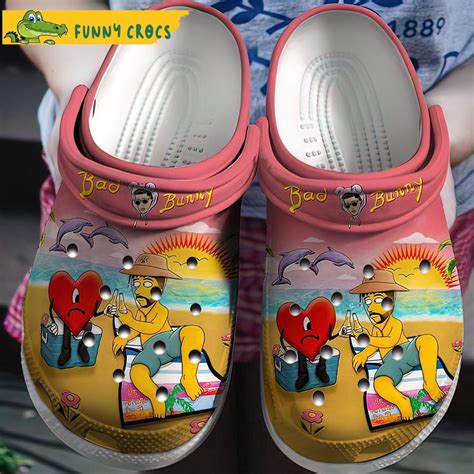 Crocs Bad Bunny - Discover Comfort And Style Clog Shoes With Funny Crocs