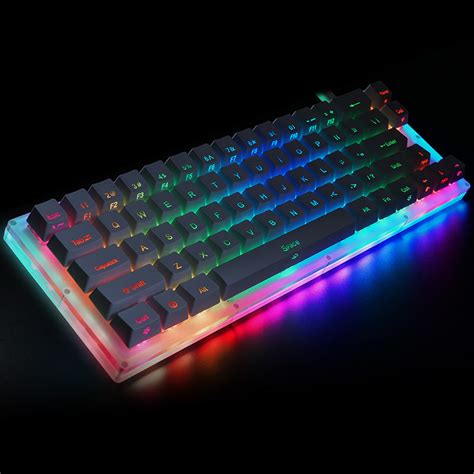 Womier 66 key hot swappable full RGB Custom Mechanical Keyboard – KPrepublic