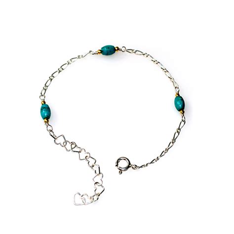 Simple elegance Bracelet. Sterling silver. 6 Gemstone Options. - Frelia Jewellery