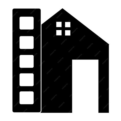 Premium Vector | Production house icon logo vector design template