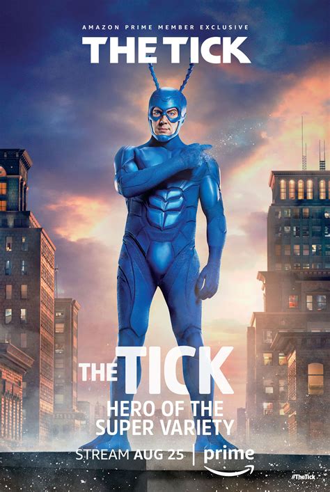 The Tick: Peter Serafinowicz, Jackie Earle Haley, Griffin Newman Interview | Collider