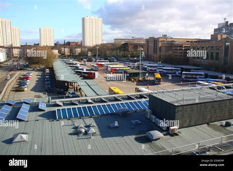 Buchanan Street Bus Station Glasgow Stock Photo - Alamy