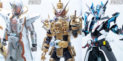 Tamashii Nations 2019: More S.H. Figuarts Kamen Rider Final Form, Build ...