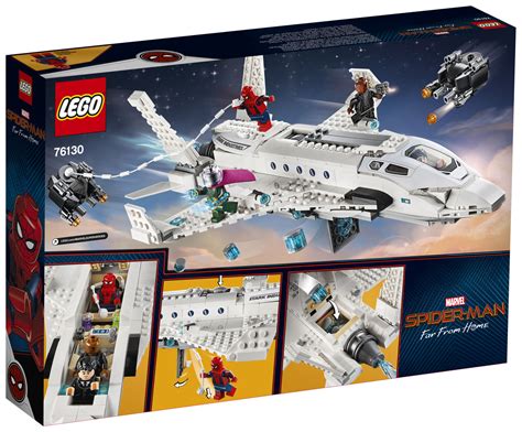 LEGO Spider-Man Far From Home Sets Up for Order! - Marvel Toy News