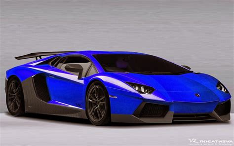 Blue Lamborghini Aventador Wallpapers - Top Free Blue Lamborghini Aventador Backgrounds ...