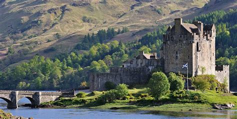 A Brief History of Eilean Donan Castle