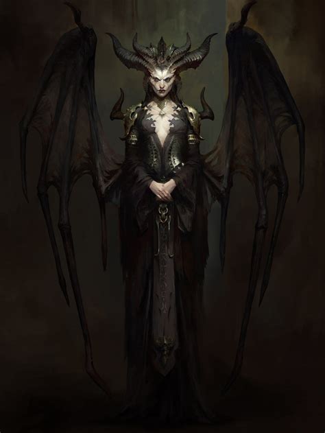 Gallery: Diablo 4 Concept Art Is Beautifully Grim, Shows Characters ...