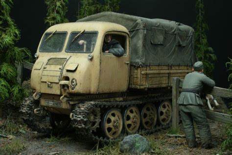 Unknown 1/35 Scale Model Diorama | Military diorama, Military modelling ...