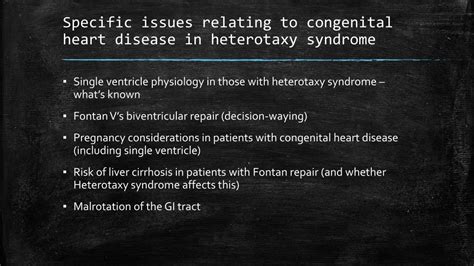 PPT - Congenital heart defects and heterotaxy syndrome PowerPoint Presentation - ID:2282637