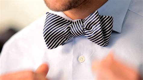 How To Tie A Bow Tie With A Regular Tie