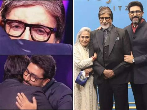 abhishek bachchan: We are family! Big B’s ‘KBC’ b’day bash filled with music & memories as ...