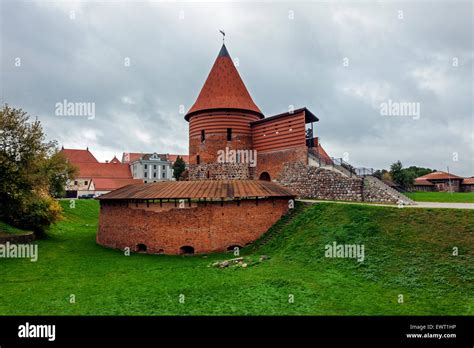 Kaunas Castle in Kaunas, Lithuania Stock Photo - Alamy