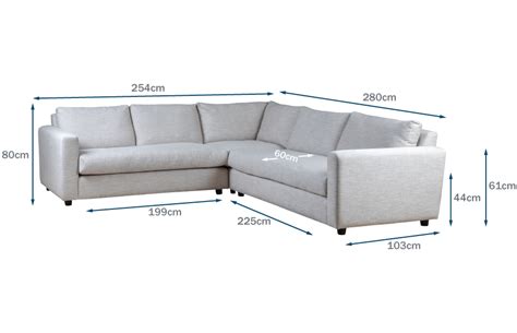 Nimbus II Large Corner Sofa | HEAL’S (UK)